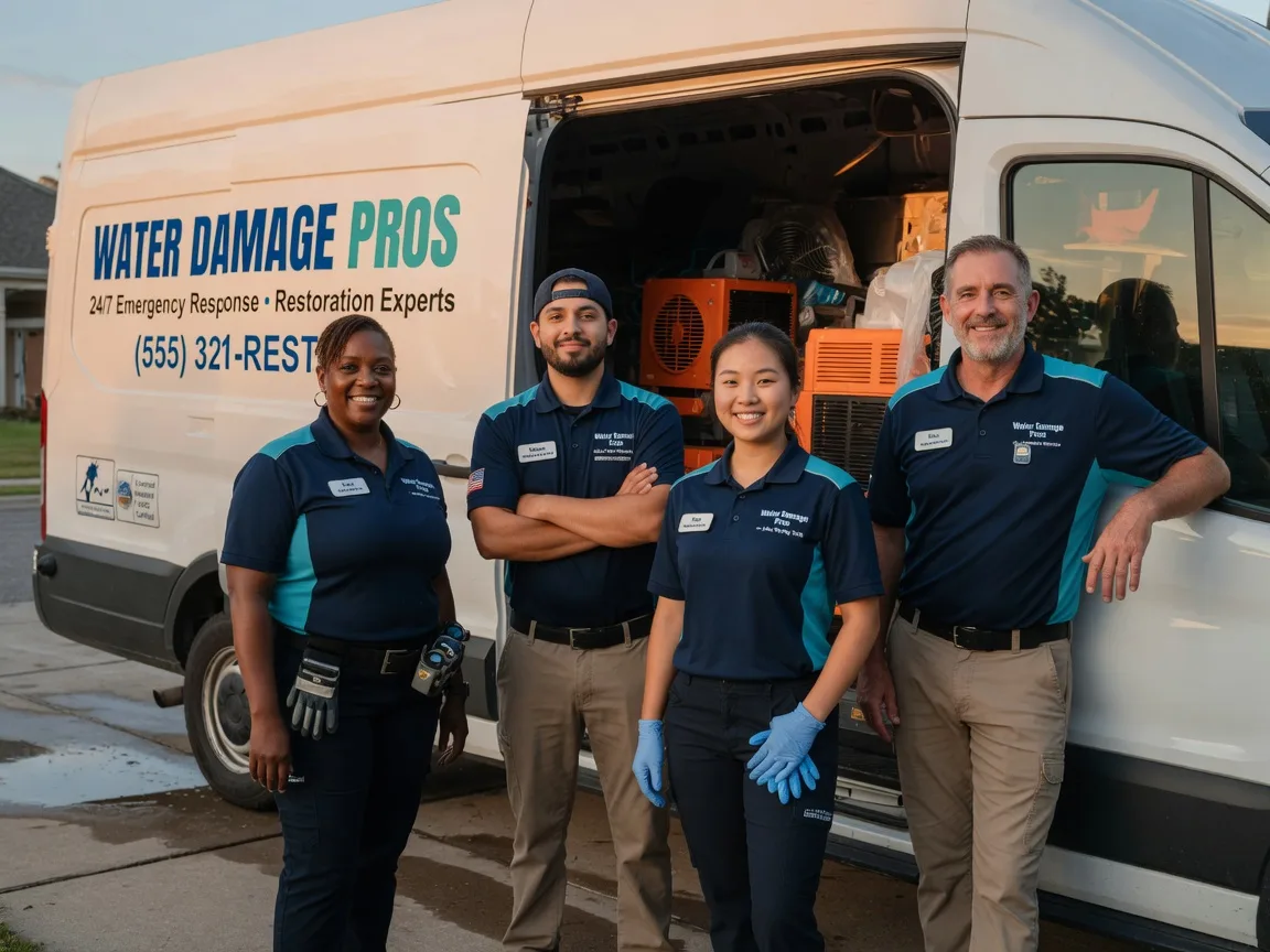 Water Damage Restoration company in Black Rock, AR