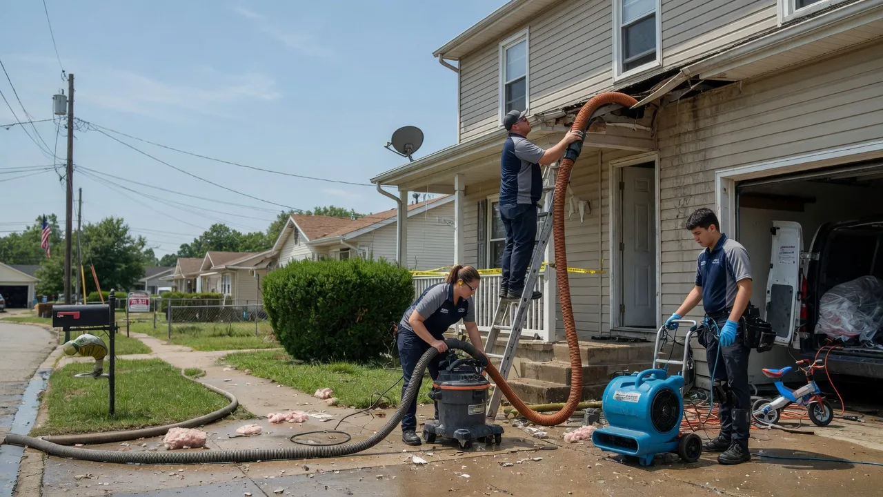 Water Damage Restoration in Black Rock, AR near me